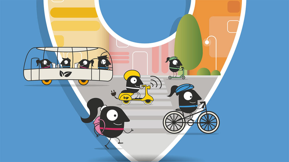 Del 5 al 9 de octubre, la movilidad sostenible toma el campus: IX Semana de la Movilidad de la UR 2026